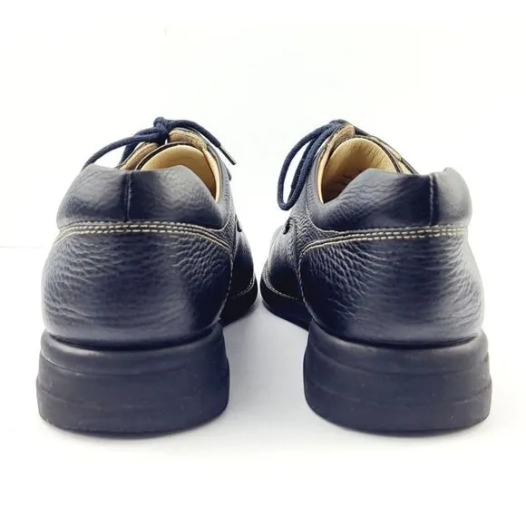 Johnston &amp; Murphy Men's Comfort‎ Shuler Bike Toe Oxford - Size 8.5