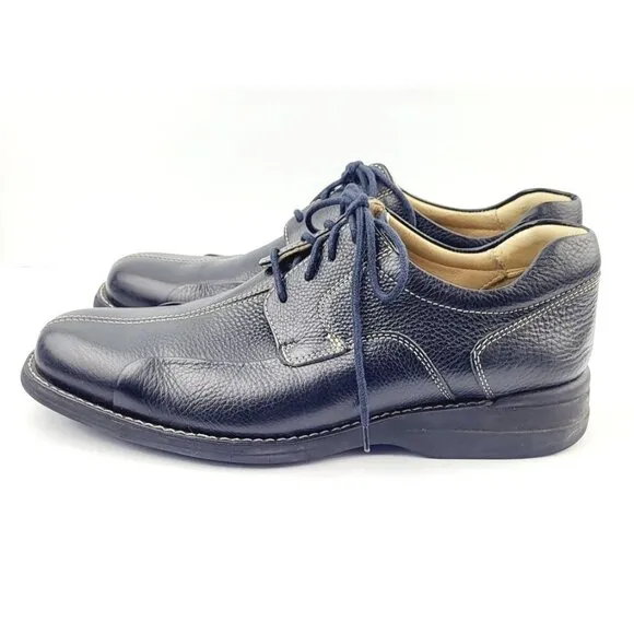Johnston &amp; Murphy Men's Comfort‎ Shuler Bike Toe Oxford - Size 8.5