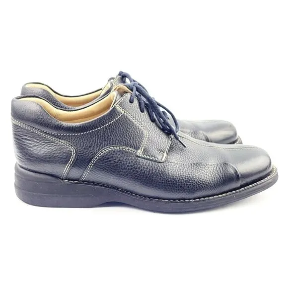 Johnston &amp; Murphy Men's Comfort‎ Shuler Bike Toe Oxford - Size 8.5