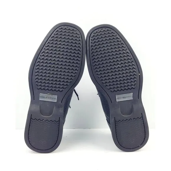 Johnston &amp; Murphy Men's Comfort‎ Shuler Bike Toe Oxford - Size 8.5