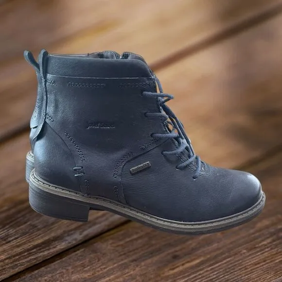 Josef Seibel Boots Selena 50 Lace-up Boots TopDryTex Size EU 36/ US 5-5.5