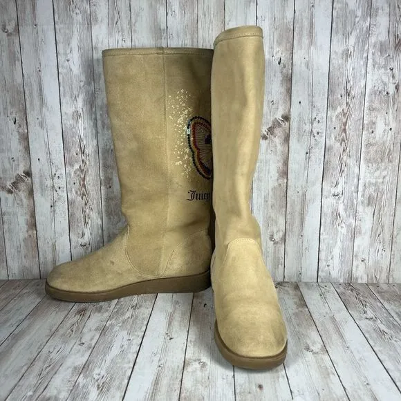 Juicy Couture Butterfly Boots - Women's 7