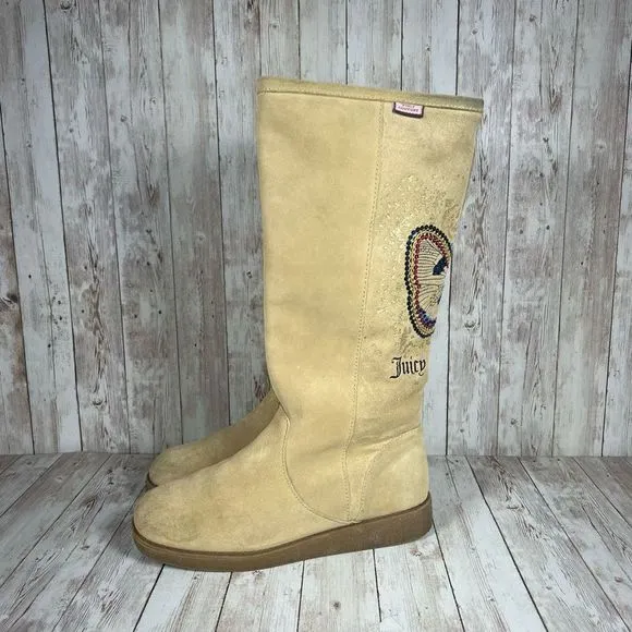 Juicy Couture Butterfly Boots - Women's 7
