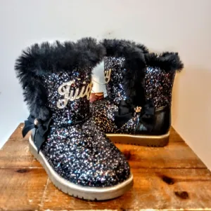 Juicy Couture Windsor Girls Sparkle Boots