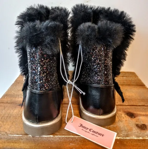 Juicy Couture Windsor Girls Sparkle Boots