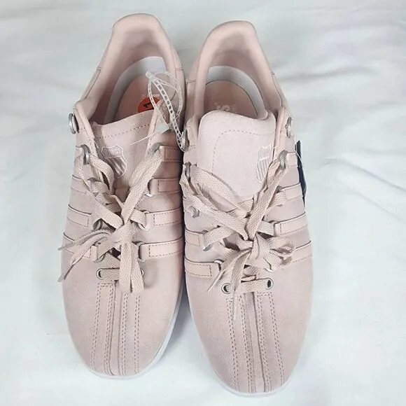 K-Swiss Classic VN Suede Pink Men's Shoes Size 12