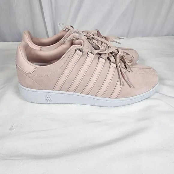 K-Swiss Classic VN Suede Pink Men's Shoes Size 12