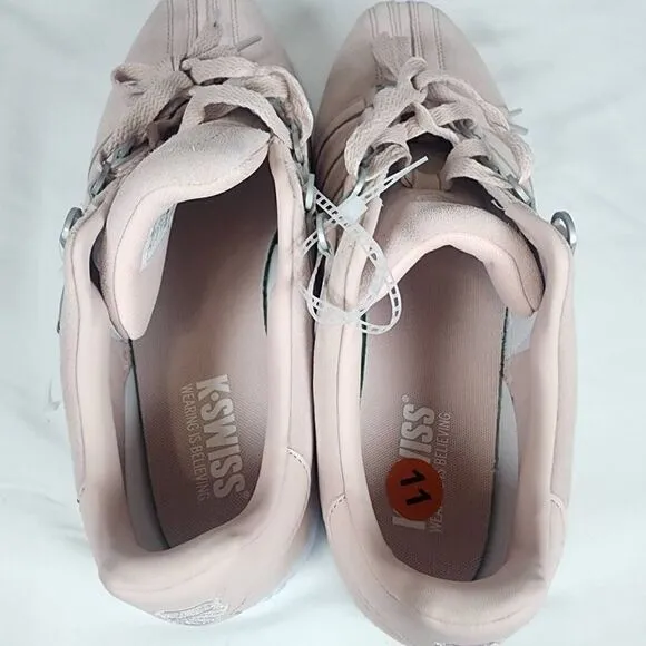 K-Swiss Classic VN Suede Pink Men's Shoes Size 12