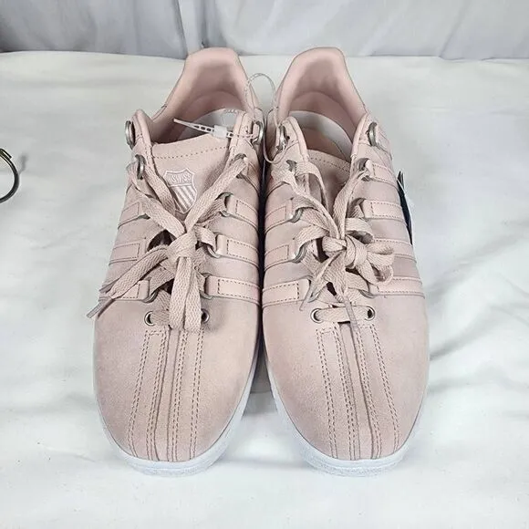 K-Swiss Classic VN Suede Pink Men's Shoes Size 12