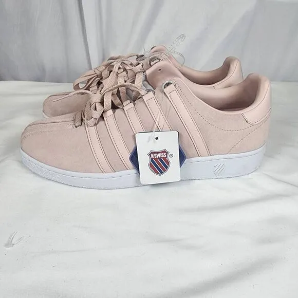 K-Swiss Classic VN Suede Pink Men's Shoes Size 12