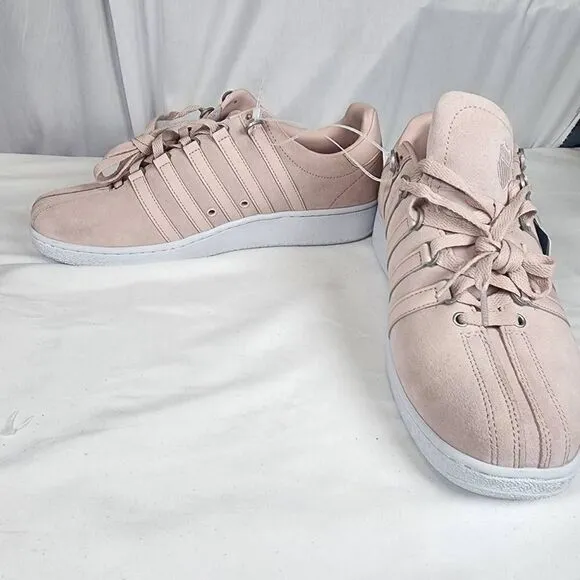 K-Swiss Classic VN Suede Pink Men's Shoes Size 12