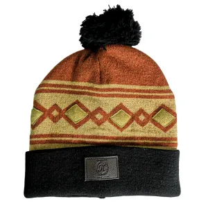K7 Hector Black Beanie