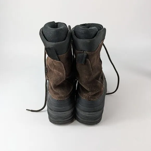 Kamik Mens Size 8 Boots Waterproof Winter Thinsulate Insulated NationPlus EUR 41