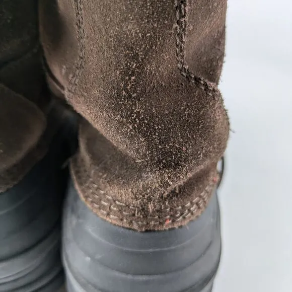 Kamik Mens Size 8 Boots Waterproof Winter Thinsulate Insulated NationPlus EUR 41