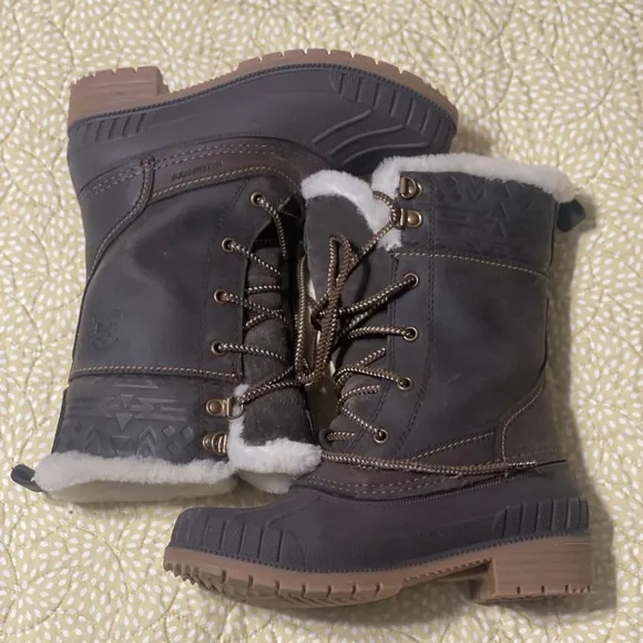 KAMIK Siennah Faux Fur Lined Waterproof Winter Boots 5