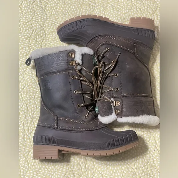 KAMIK Siennah Faux Fur Lined Waterproof Winter Boots 5