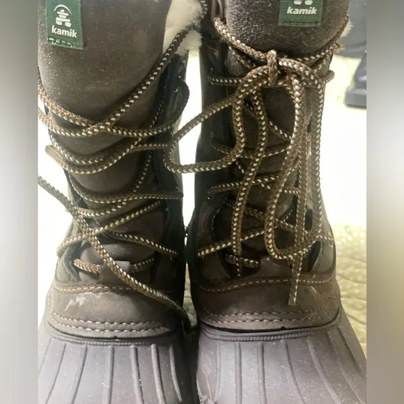 KAMIK Siennah Faux Fur Lined Waterproof Winter Boots 5