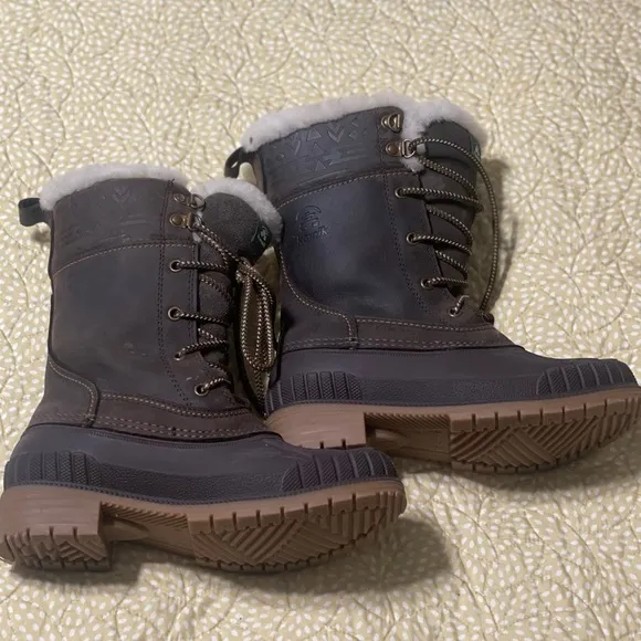 KAMIK Siennah Faux Fur Lined Waterproof Winter Boots 5