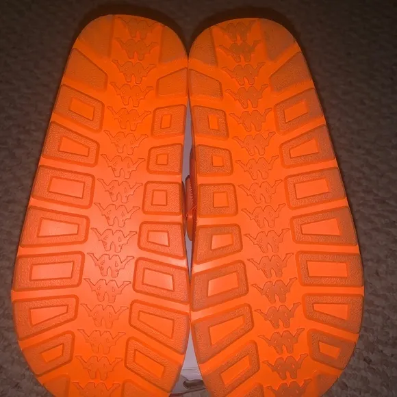 Kappa Kids' Orange and Blue Sandals