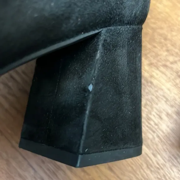 KATE SPADE “ALIHANDRA” LEATHER ANKLE BOOTIES SIZE 8.5