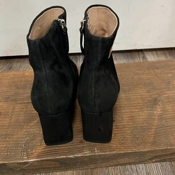 KATE SPADE “ALIHANDRA” LEATHER ANKLE BOOTIES SIZE 8.5