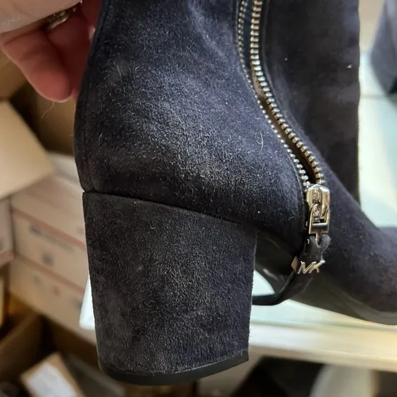 KATE SPADE “ALIHANDRA” LEATHER ANKLE BOOTIES SIZE 8.5