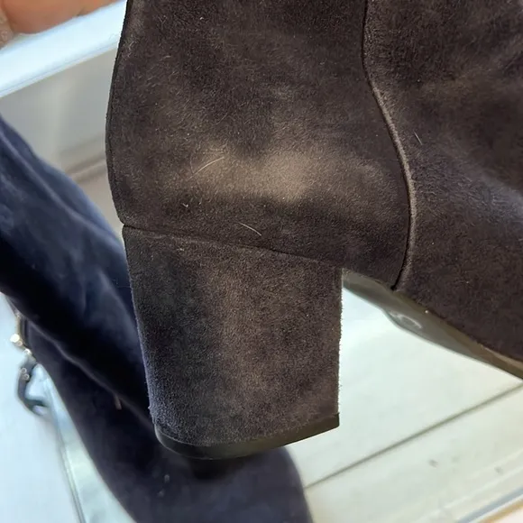 KATE SPADE “ALIHANDRA” LEATHER ANKLE BOOTIES SIZE 8.5