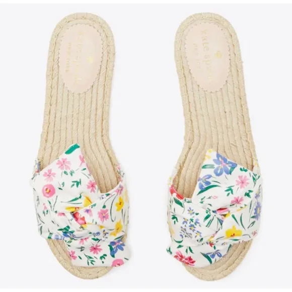 Kate Spade Floral Sandals