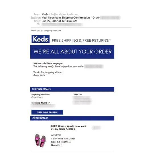 KEDS X KATE SPADE NEW YORK CHAMPION SHOES