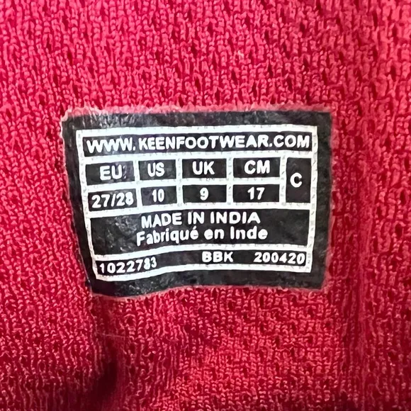 KEEN Hikeport II Sport Waterproof Boot. Size 10
