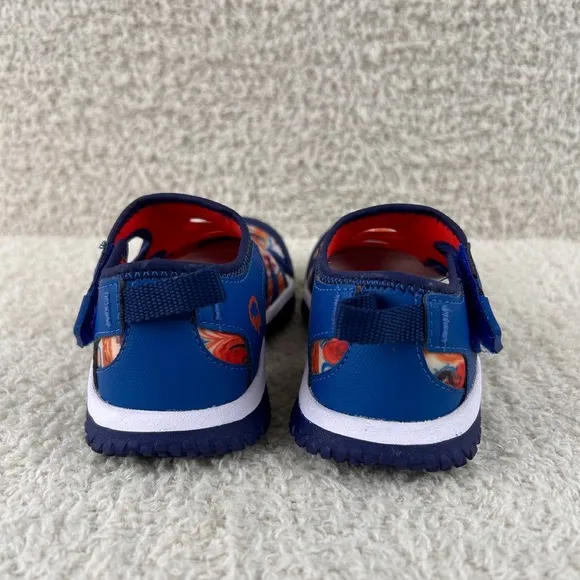 KEEN Stingray Water Sandals Kids 10 Blue Closed Toe Beach Fishing Outdoor NWOT