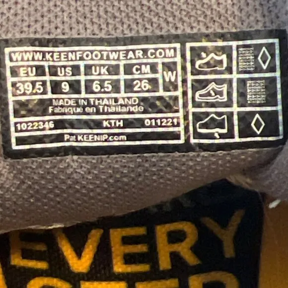 Keen Terradora 2 Gray Women Shoes Size 9