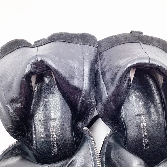 {Kennel &amp; Schmenger}Suede Studded Boots