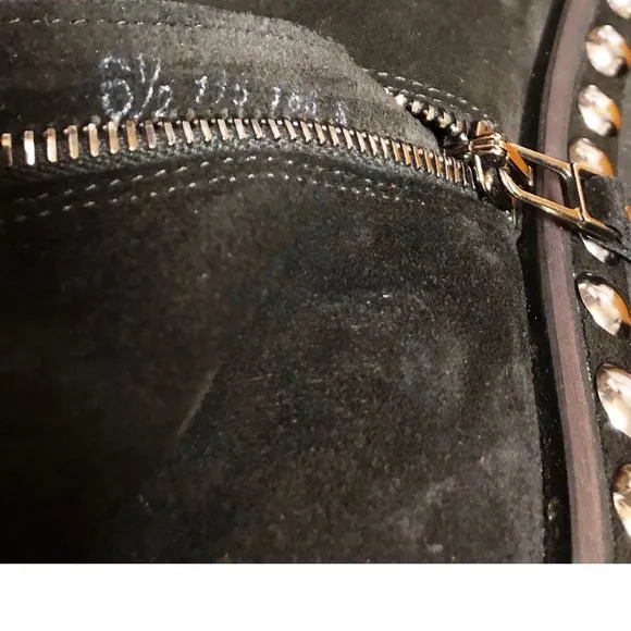 {Kennel &amp; Schmenger}Suede Studded Boots