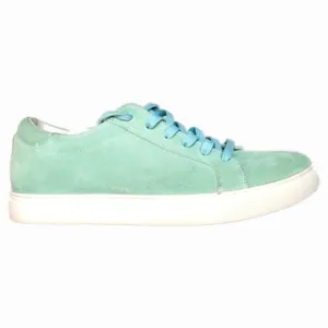 Kenneth Cole Kam Leather Low Lace-up Casual sneakers (w size 8.5)
