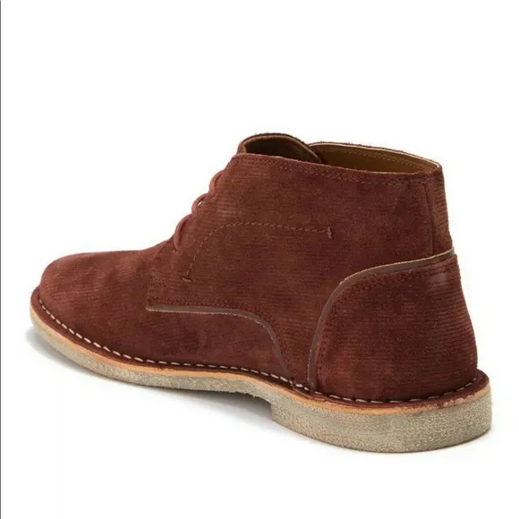 Kenneth Cole Reaction Passage Suede Chukka boots