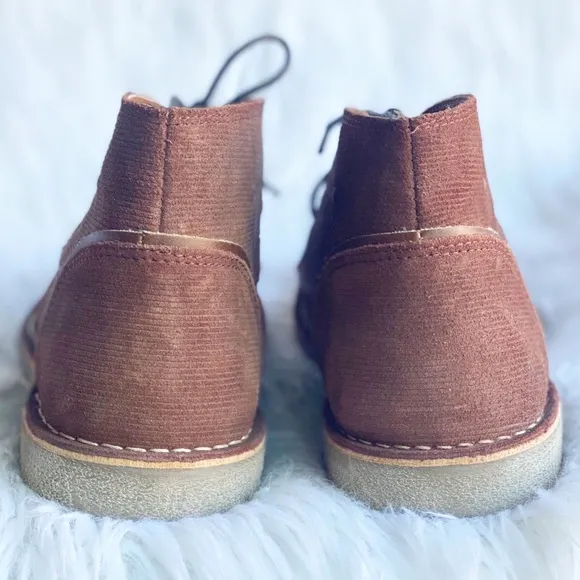 Kenneth Cole Reaction Passage Suede Chukka boots