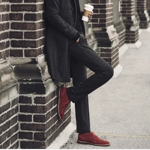 Kenneth Cole Reaction Passage Suede Chukka boots