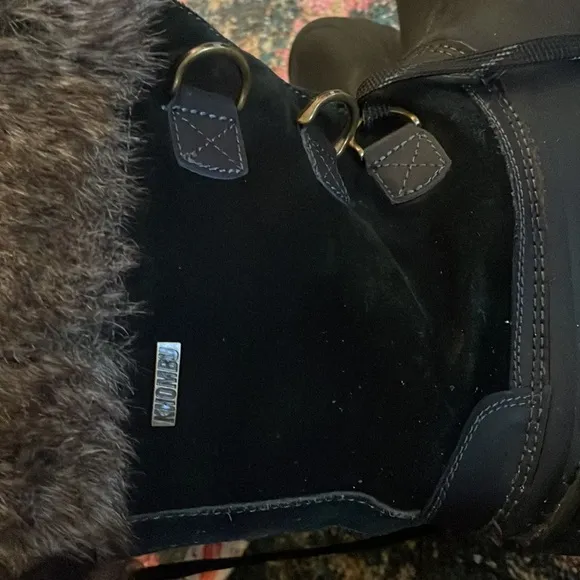 Khombu Waterproof Fur Snow Boots