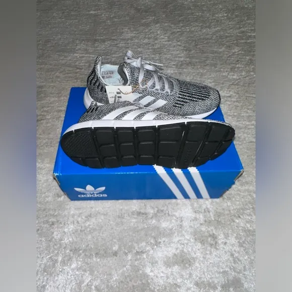 Kids Adidas Swift Run Athletic Shoes