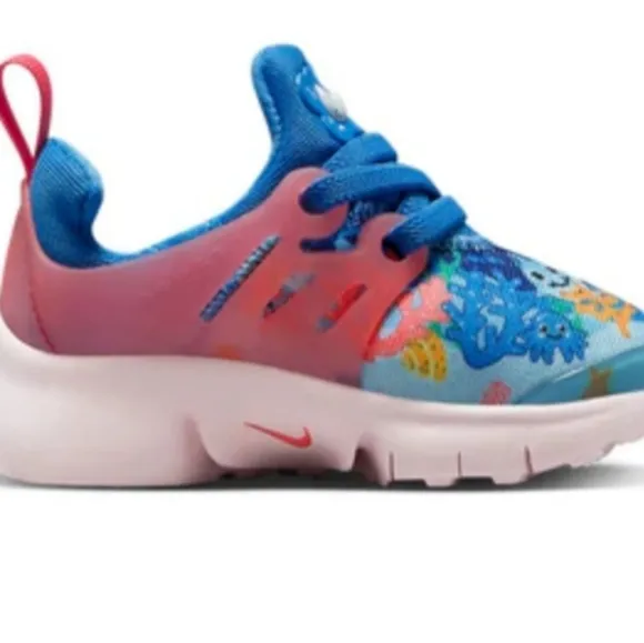 Kid's Nike Presto SE 'Coral Reef Underwater Adventures new