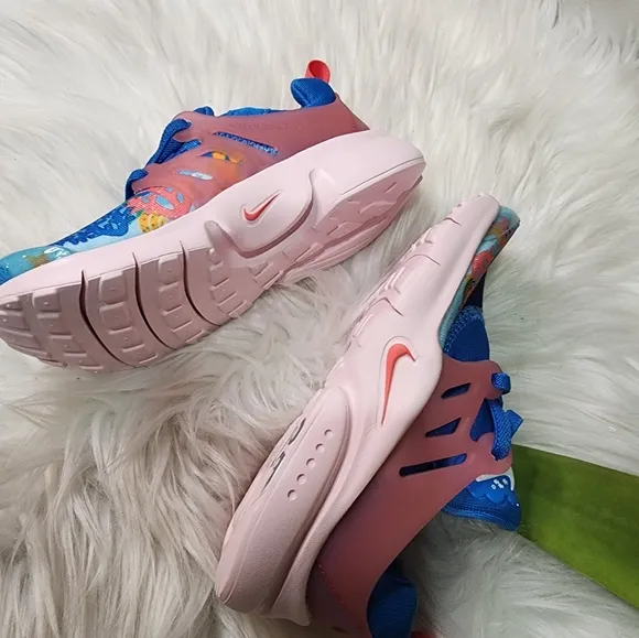 Kid's Nike Presto SE 'Coral Reef Underwater Adventures new