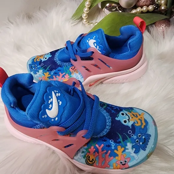 Kid's Nike Presto SE 'Coral Reef Underwater Adventures new