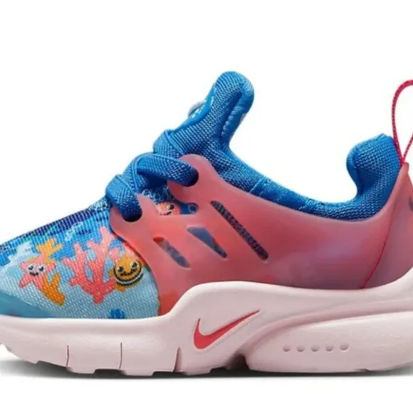 Kid's Nike Presto SE 'Coral Reef Underwater Adventures new