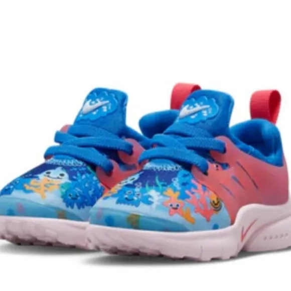 Kid's Nike Presto SE 'Coral Reef Underwater Adventures new