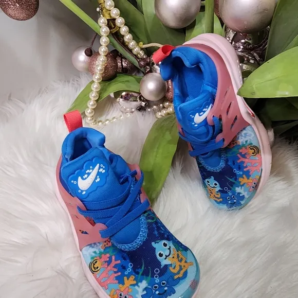 Kid's Nike Presto SE 'Coral Reef Underwater Adventures new