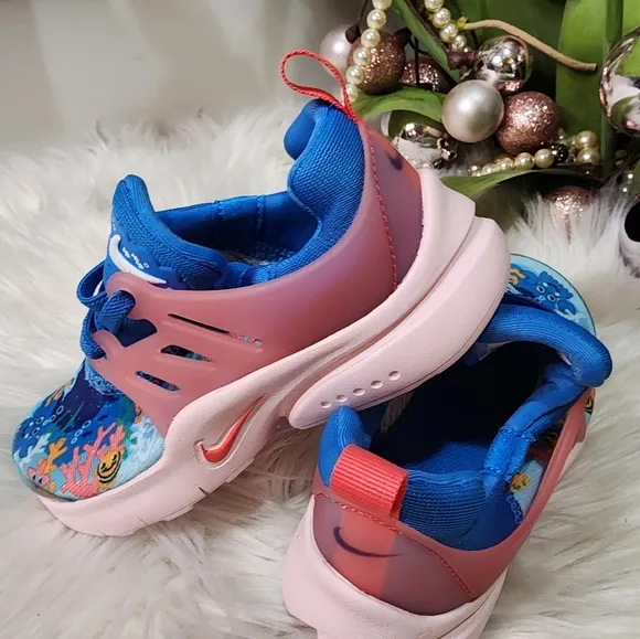 Kid's Nike Presto SE 'Coral Reef Underwater Adventures new