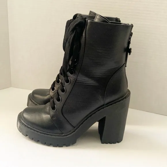 Killstar | Platform Boots