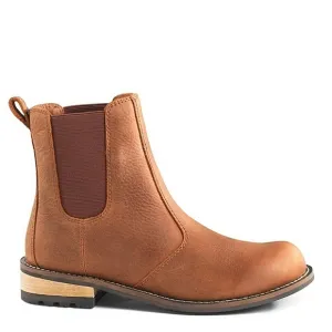 Kodiak &quot;Alma&quot; Waterproof Chelsea Boots Leather Barley Brown | Women's Size 8