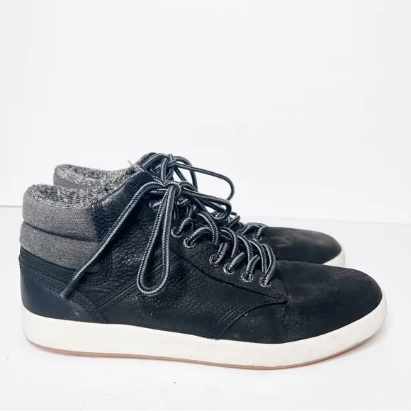 Kodiak Black Suede Boots Men’s Chukka Size 8.5